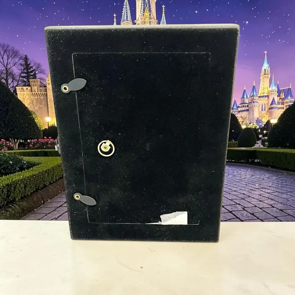 Disney World 100 Years of Magic Mickey Hinged 4x6 Photo Frame Open Box